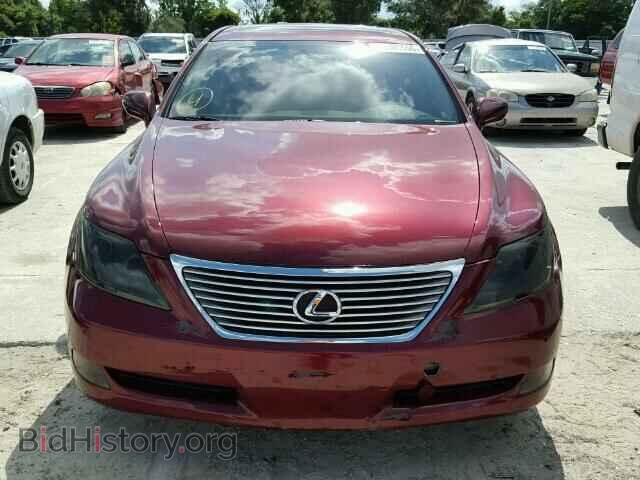 2007 LEXUS LS460 - VIN: JTHBL46F075042019 - Фото 10