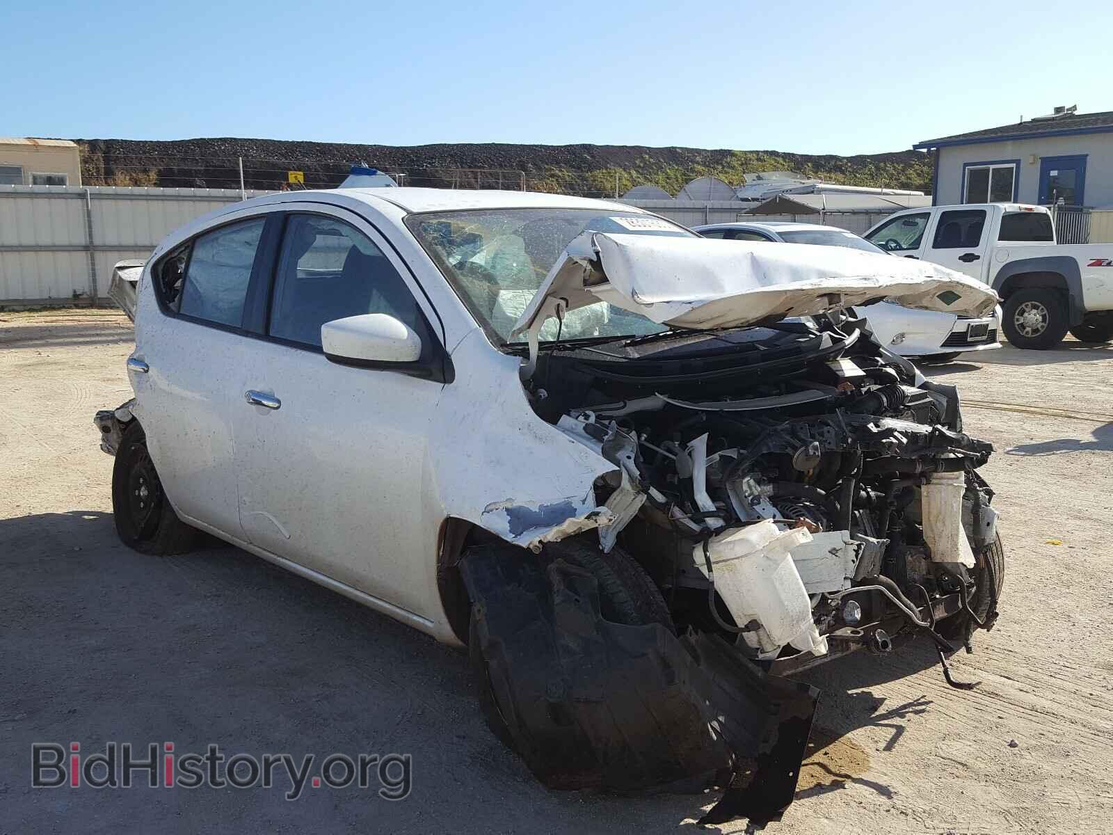 Фотография 3N1CN7AP6GL891754 - NISSAN VERSA 2016