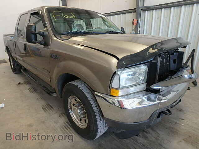 Photo 1FTNW20F93EA82659 - FORD F250 2003