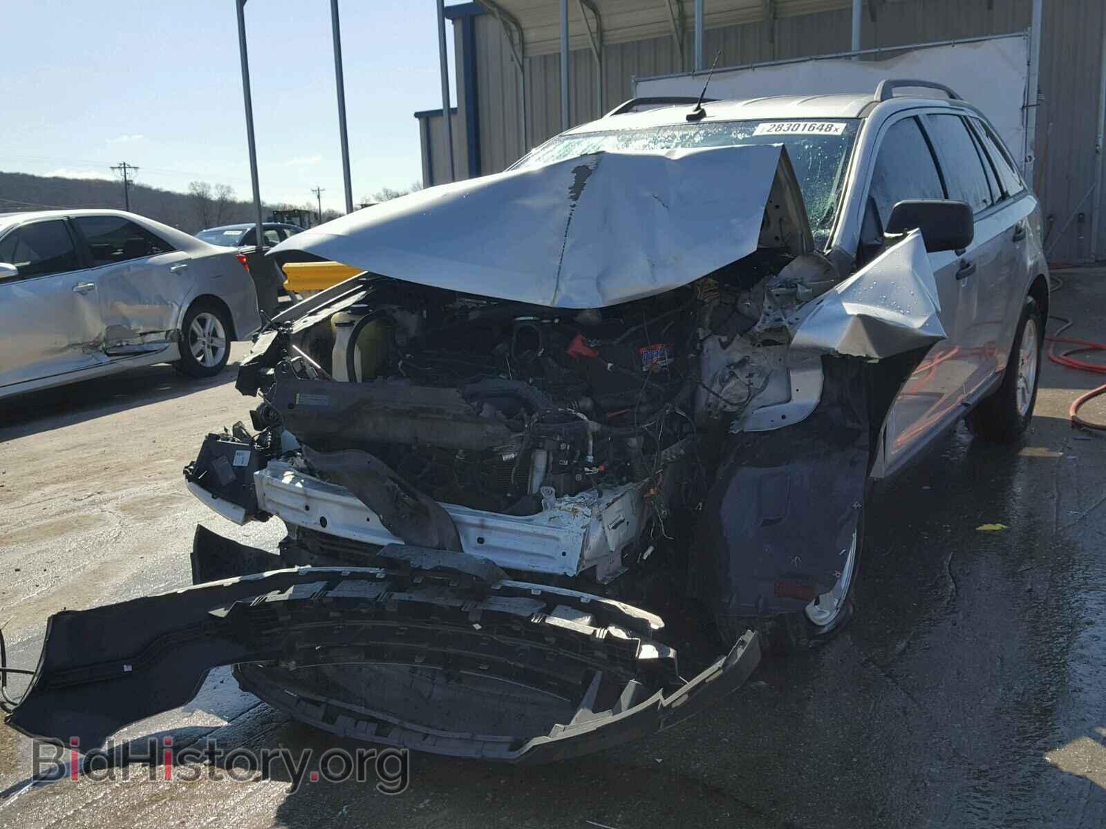 2009 FORD EDGE - VIN: 2FMDK36C09BA66439 - Фото 2