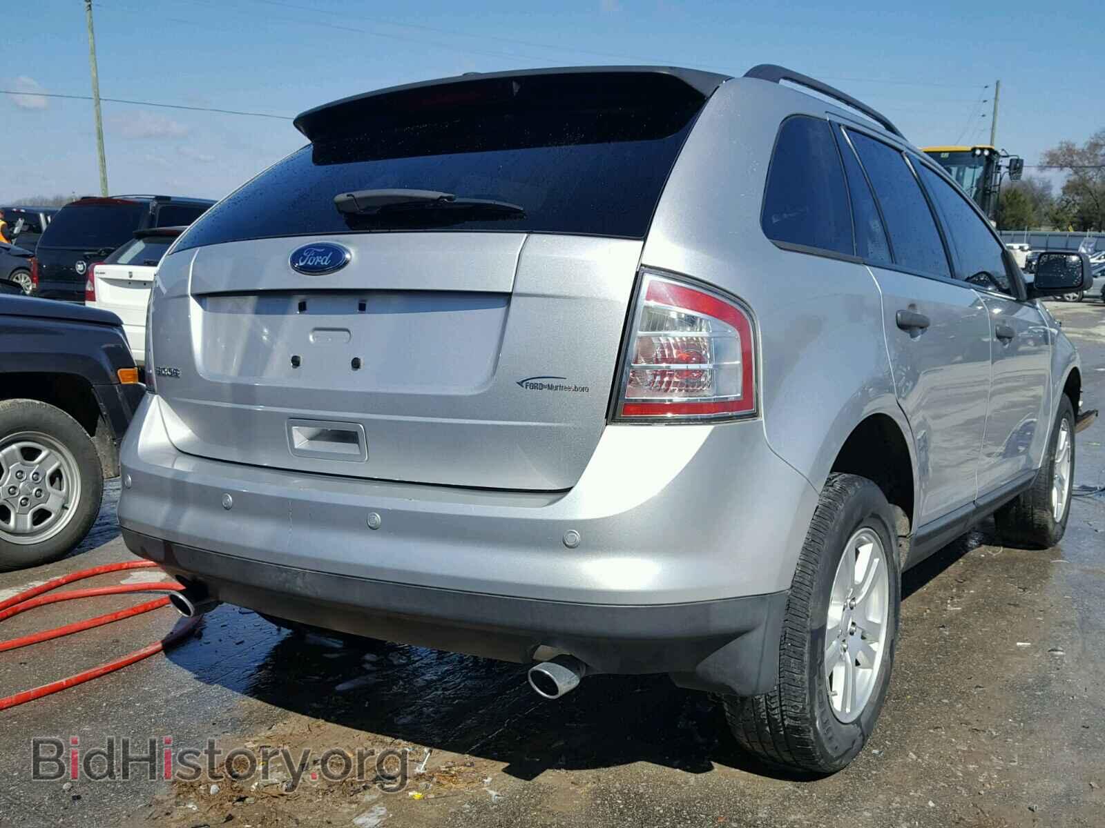 2009 FORD EDGE - VIN: 2FMDK36C09BA66439 - Фото 4