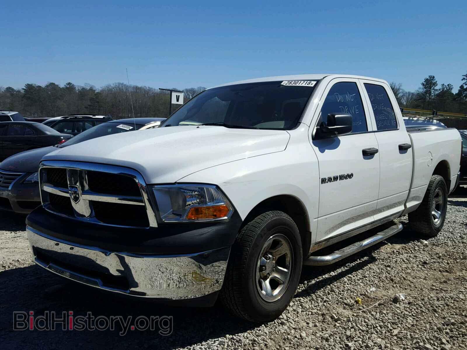 2011 DODGE RAM 1500 - VIN: 1D7RB1GP0BS697029 - Photo 2