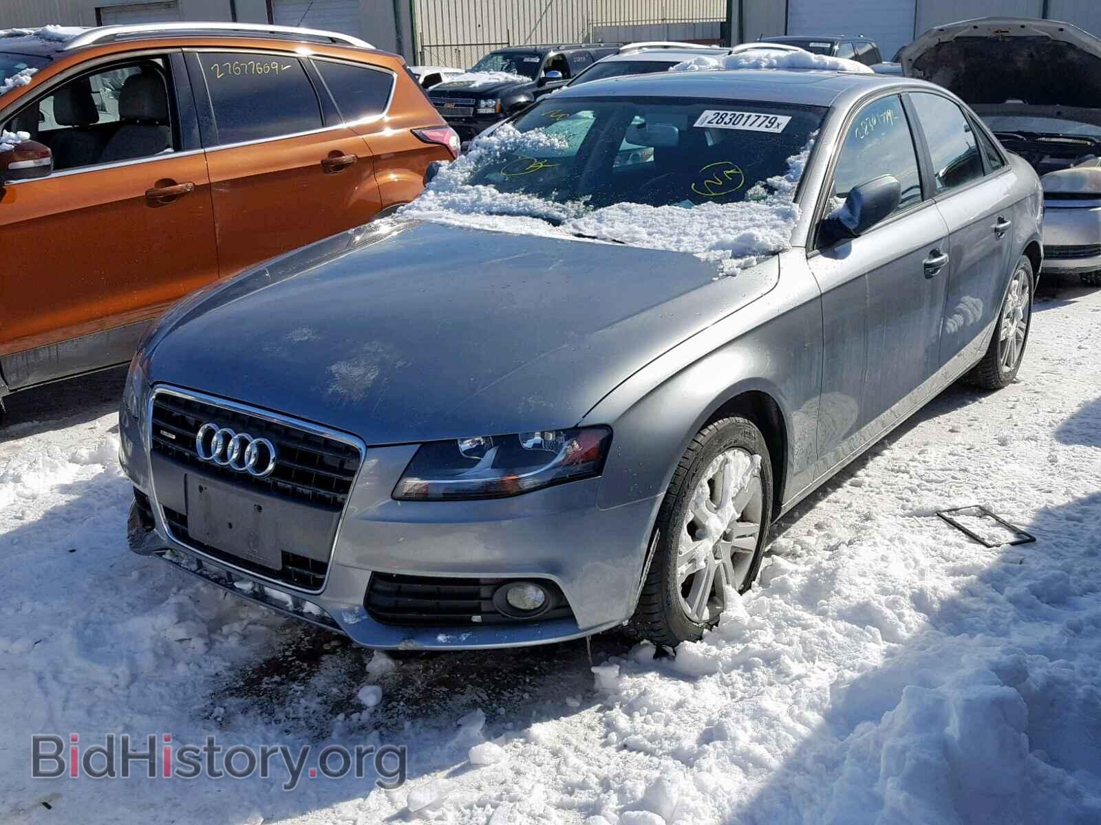 2010 AUDI A4 - VIN: WAUDFAFLXAN046590 - Фото 2