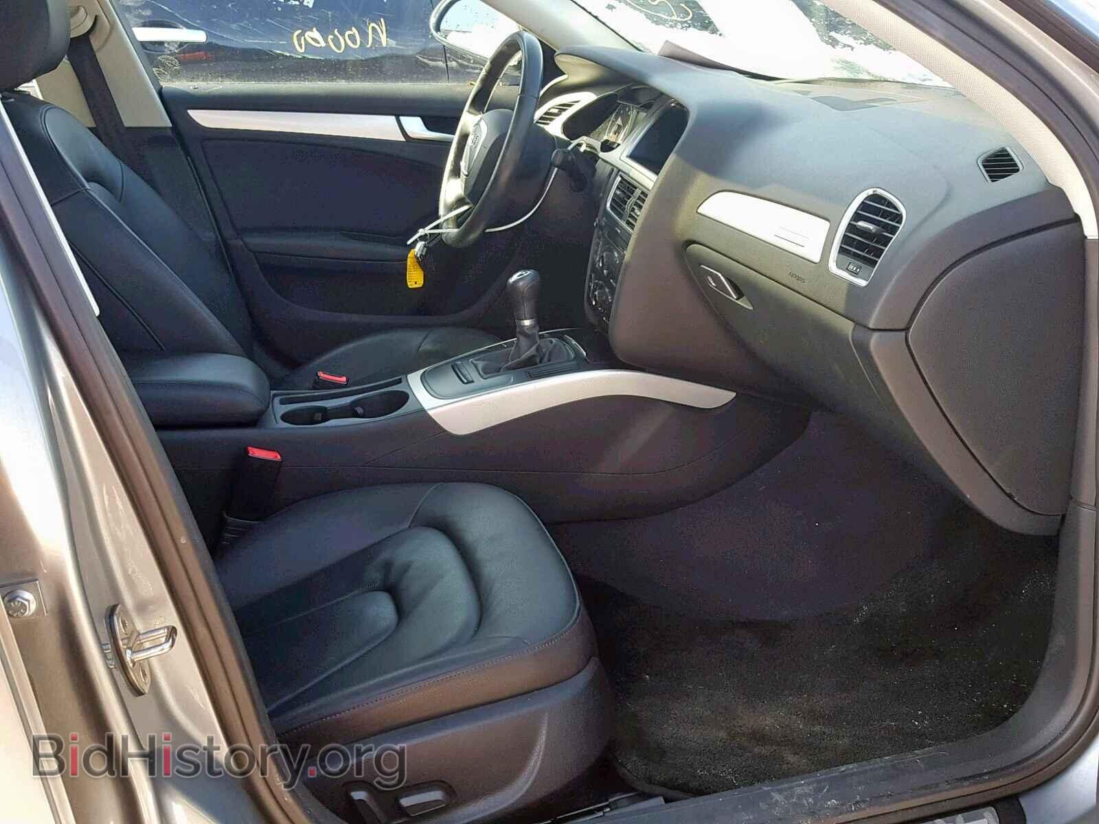 2010 AUDI A4 - VIN: WAUDFAFLXAN046590 - Фото 5