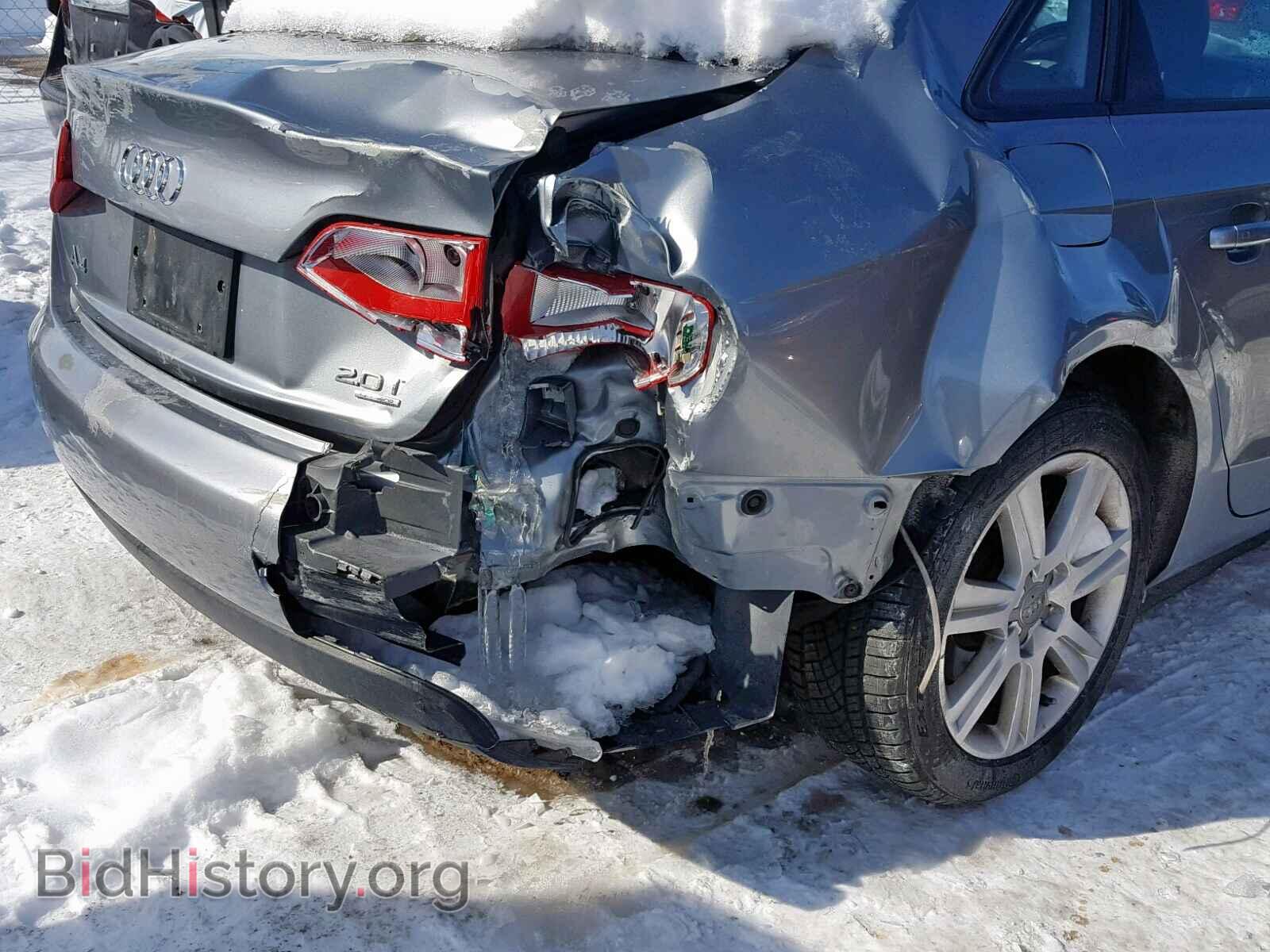 2010 AUDI A4 - VIN: WAUDFAFLXAN046590 - Фото 9