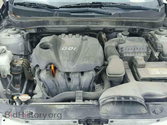 2012 HYUNDAI SONATA - VIN: 5NPEB4AC5CH412437 - Фото 7