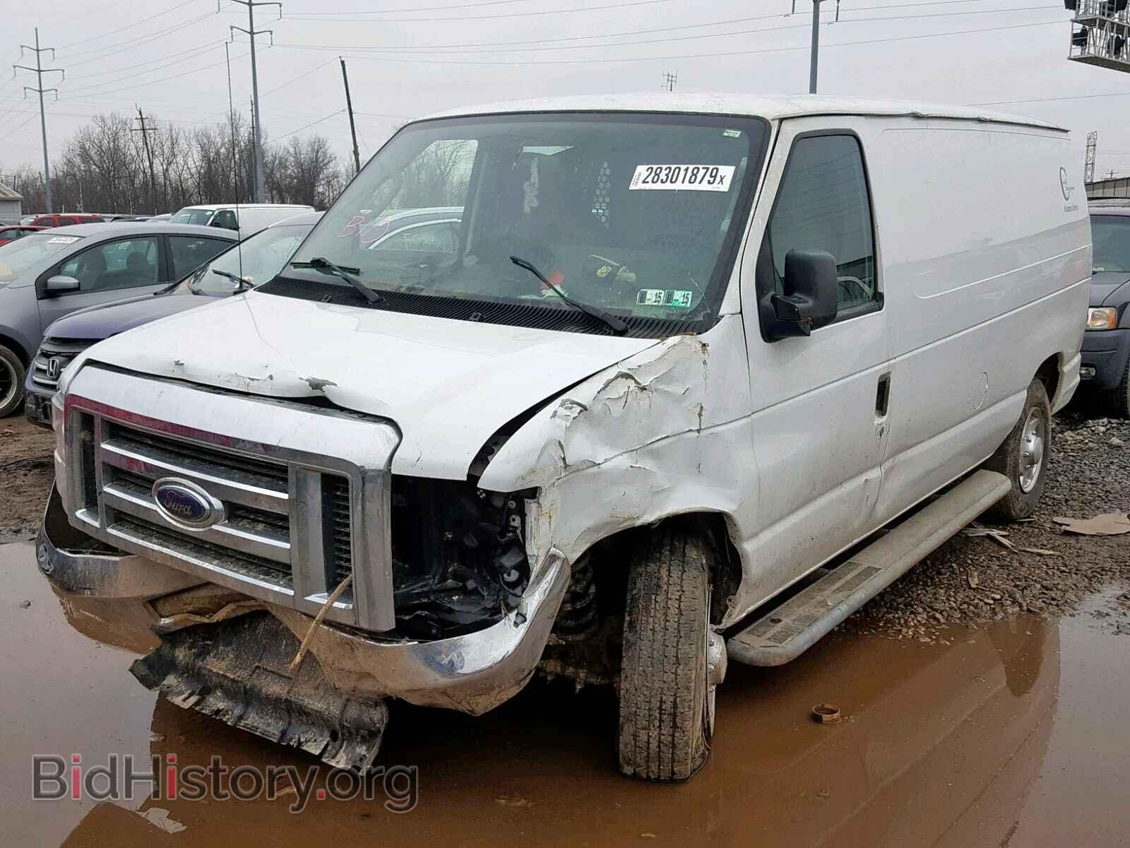 2013 FORD ECONOLINE - VIN: 1FTNE2EW9DDA15921 - Фото 2