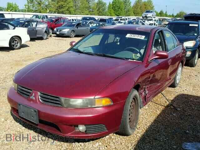 2002 MITSUBISHI GALANT - VIN: 4A3AA46G82E102209 - Фото 2