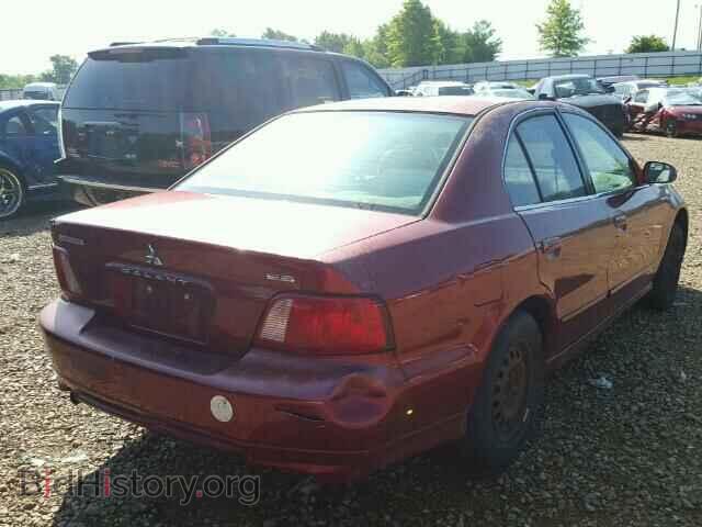2002 MITSUBISHI GALANT - VIN: 4A3AA46G82E102209 - Фото 4