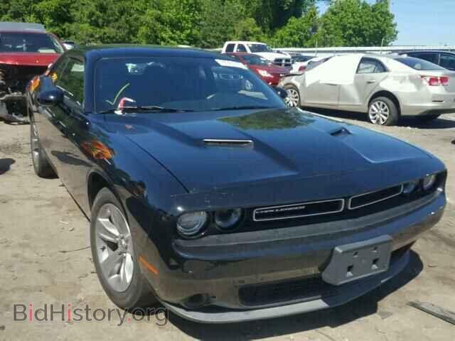 Фотография 2C3CDZAG1FH869023 - DODGE CHALLENGER 2015