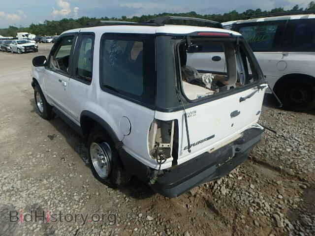 1997 FORD EXPLORER - VIN: 1FMCU22X6VUB96383 - Фото 3