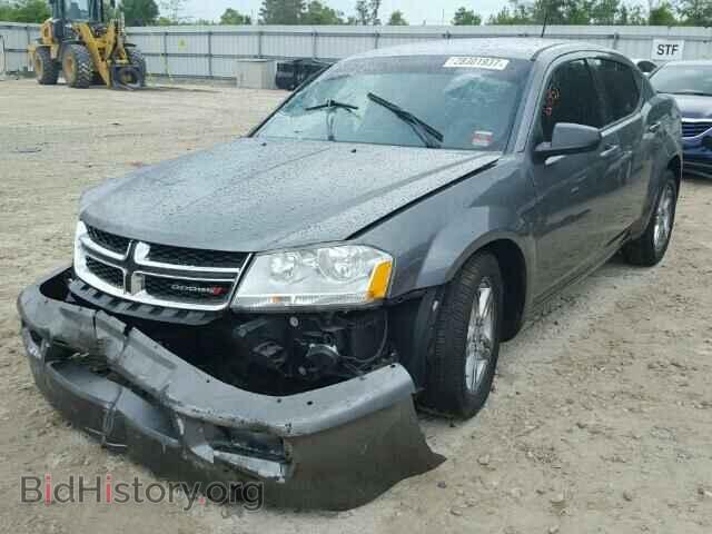 2012 DODGE AVENGER - VIN: 1C3CDZAB5CN217898 - Фото 2