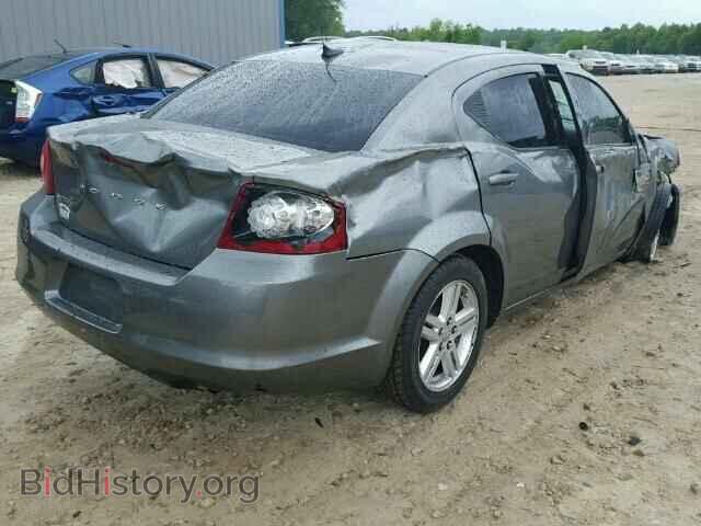 2012 DODGE AVENGER - VIN: 1C3CDZAB5CN217898 - Фото 4