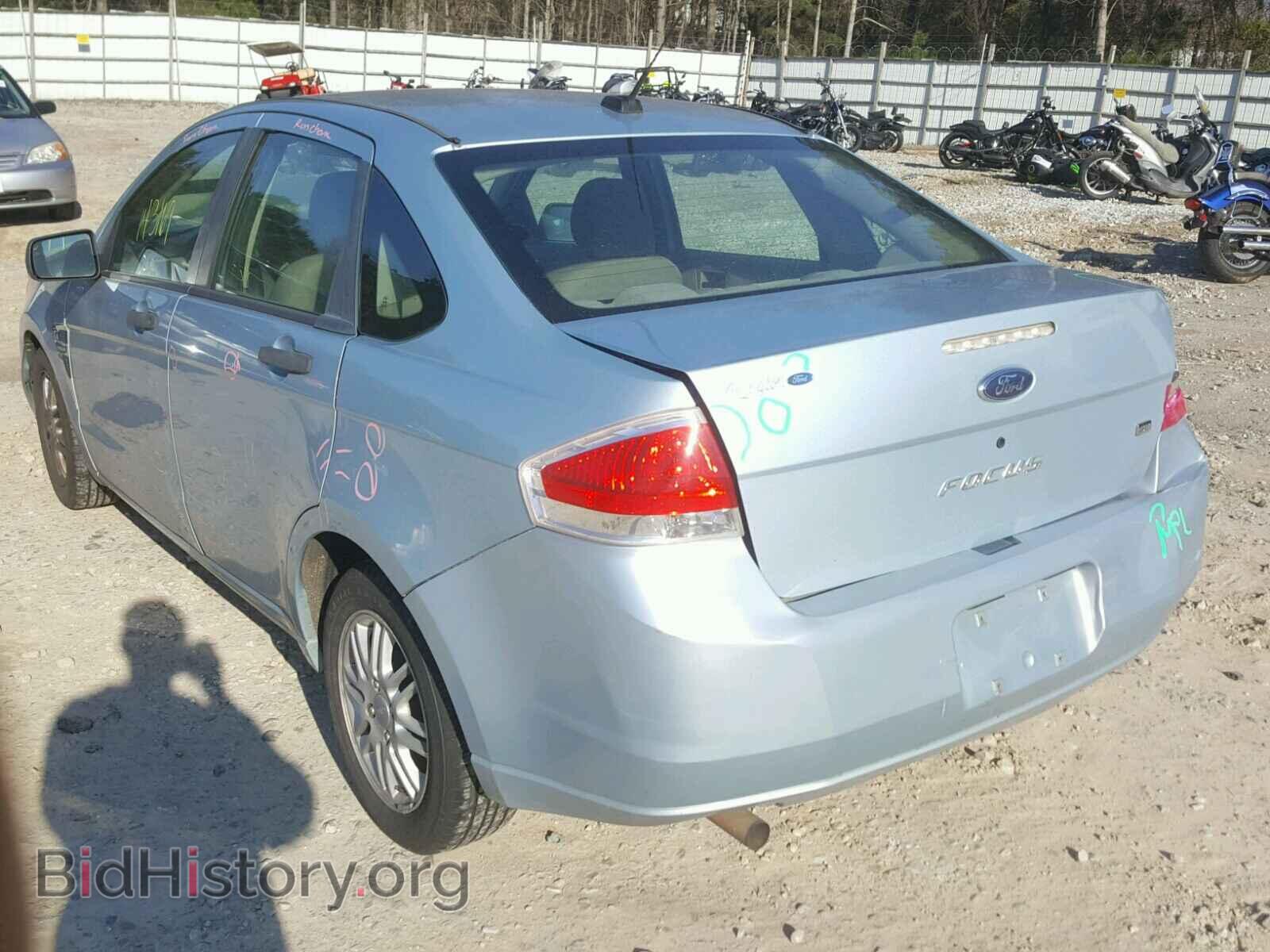 2008 FORD FOCUS - VIN: 1FAHP35N48W281092 - Фото 3