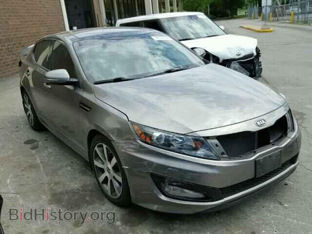 Фотография 5XXGR4A61CG061276 - KIA OPTIMA 2012