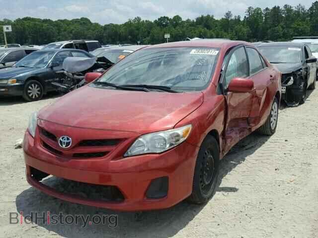 2012 TOYOTA COROLLA - VIN: 5YFBU4EE0CP031204 - Фото 2