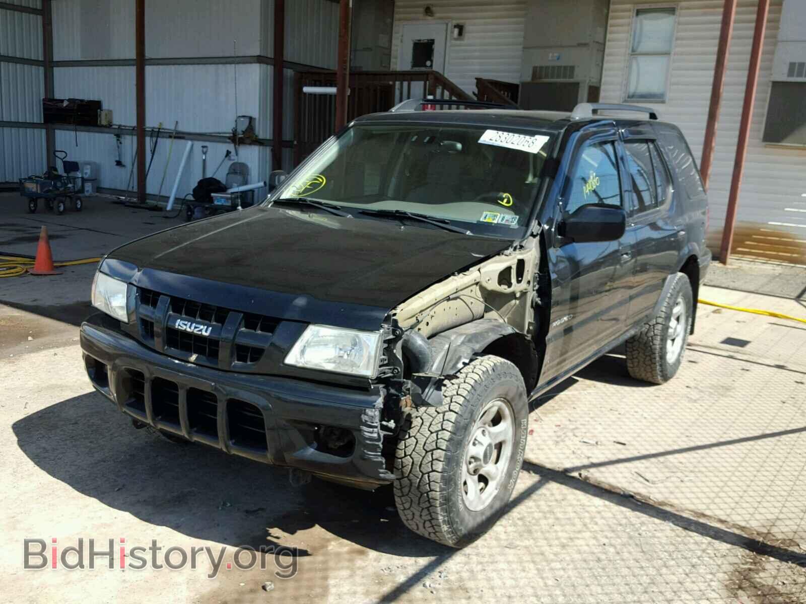 2003 ISUZU RODEO - VIN: 4S2DM58W734309509 - Photo 2