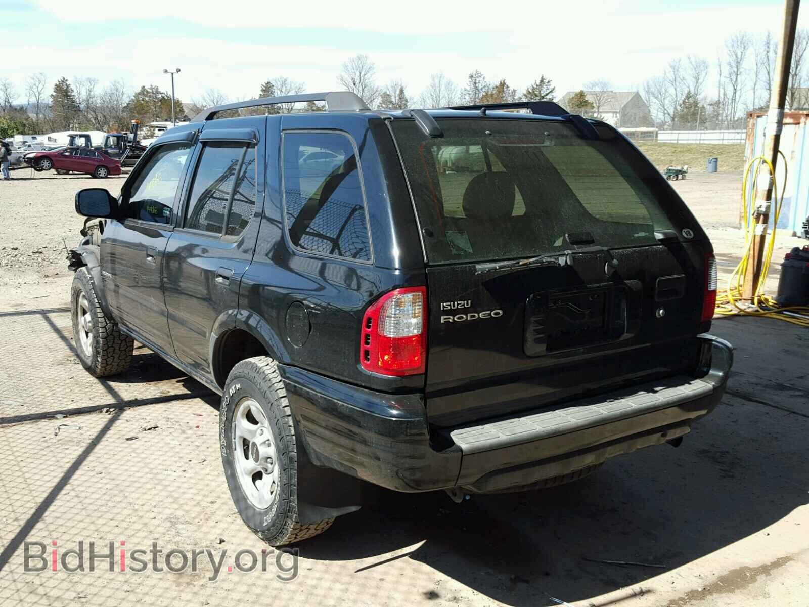 2003 ISUZU RODEO - VIN: 4S2DM58W734309509 - Photo 3