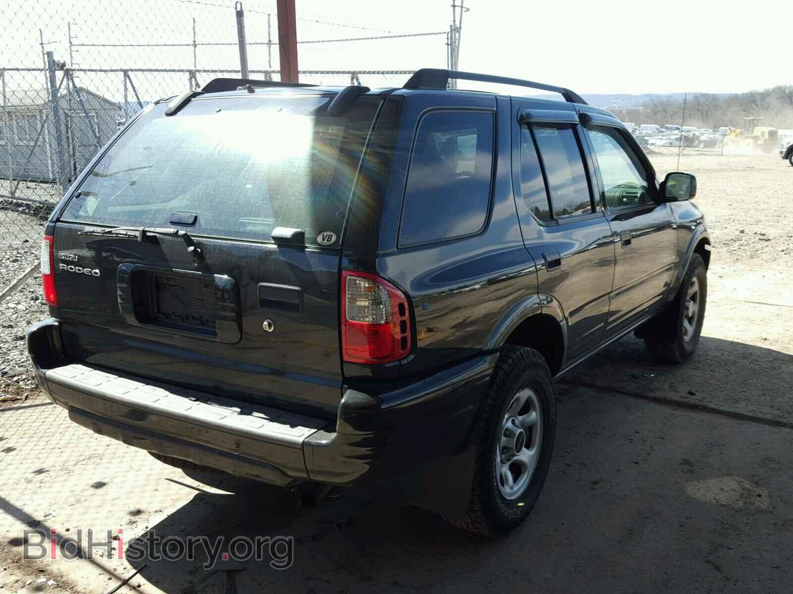 2003 ISUZU RODEO - VIN: 4S2DM58W734309509 - Photo 4