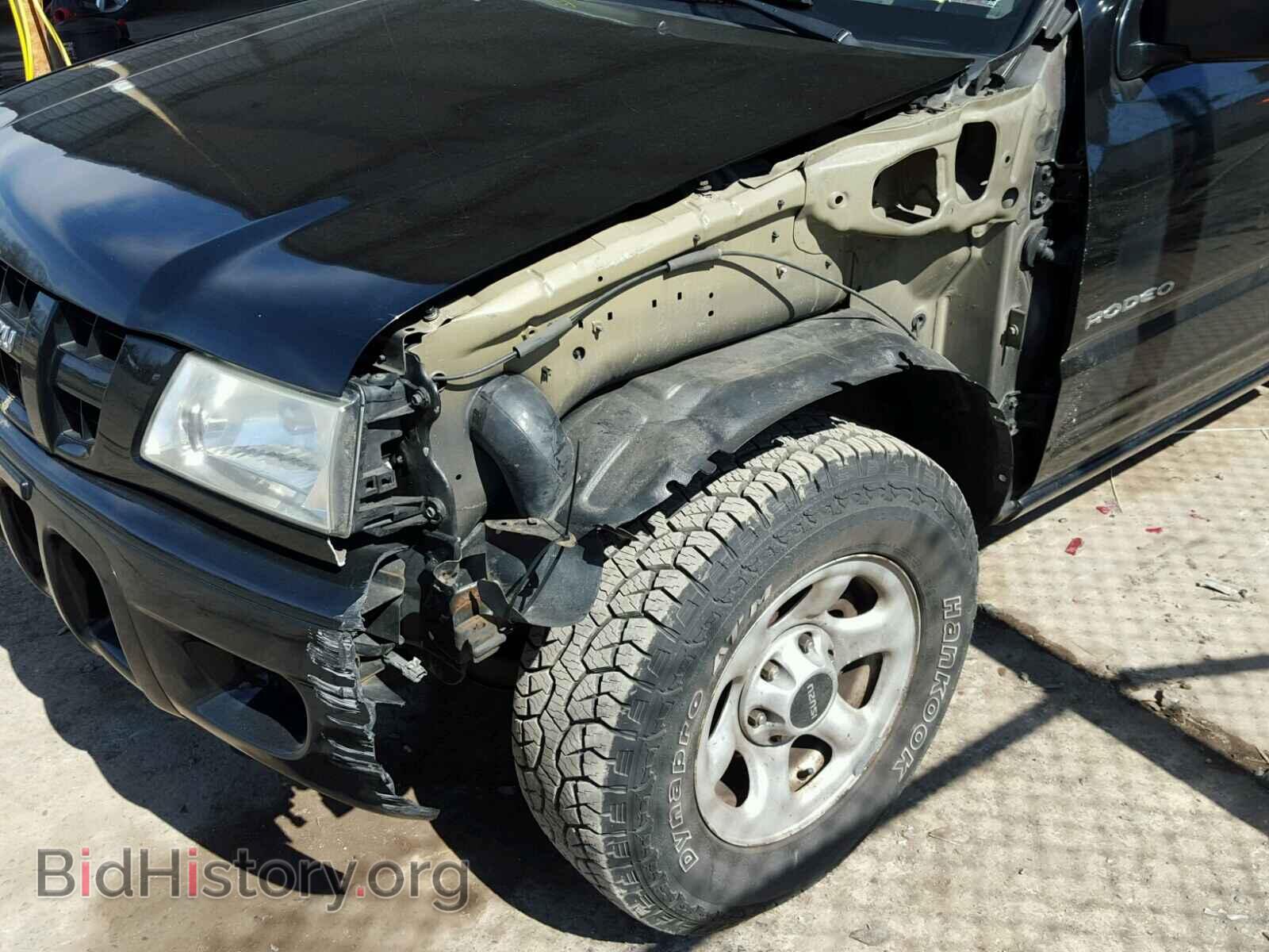 2003 ISUZU RODEO - VIN: 4S2DM58W734309509 - Photo 9