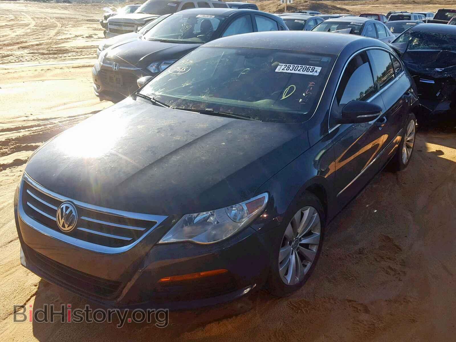 Photo WVWMN7AN8CE516197 - VOLKSWAGEN CC 2012