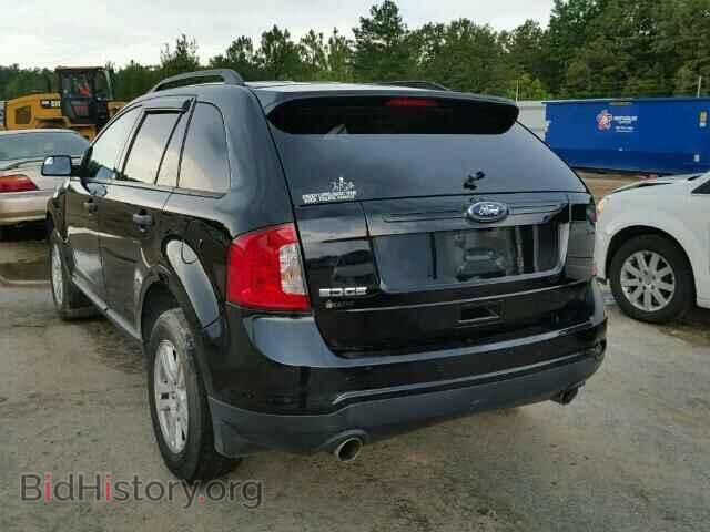 2012 FORD EDGE - VIN: 2FMDK3GC4CBA21834 - Photo 3