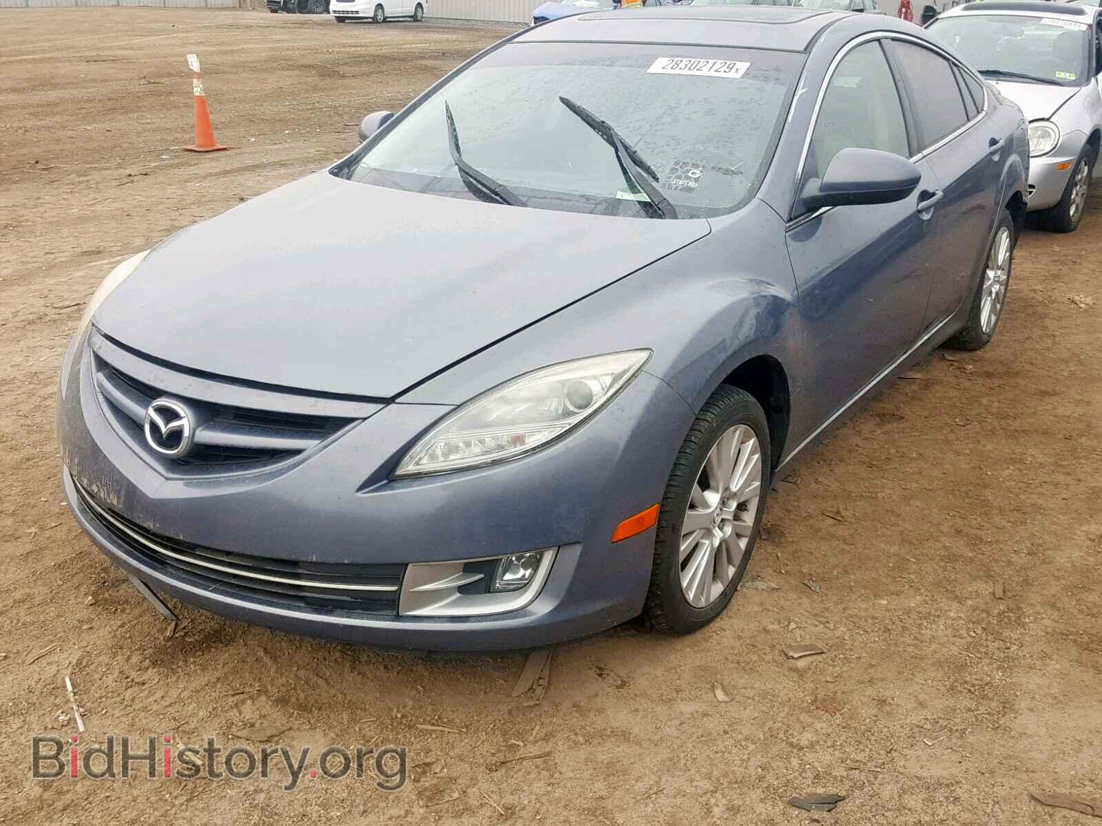 2010 MAZDA 6 - VIN: 1YVHZ8CHXA5M03247 - Фото 2
