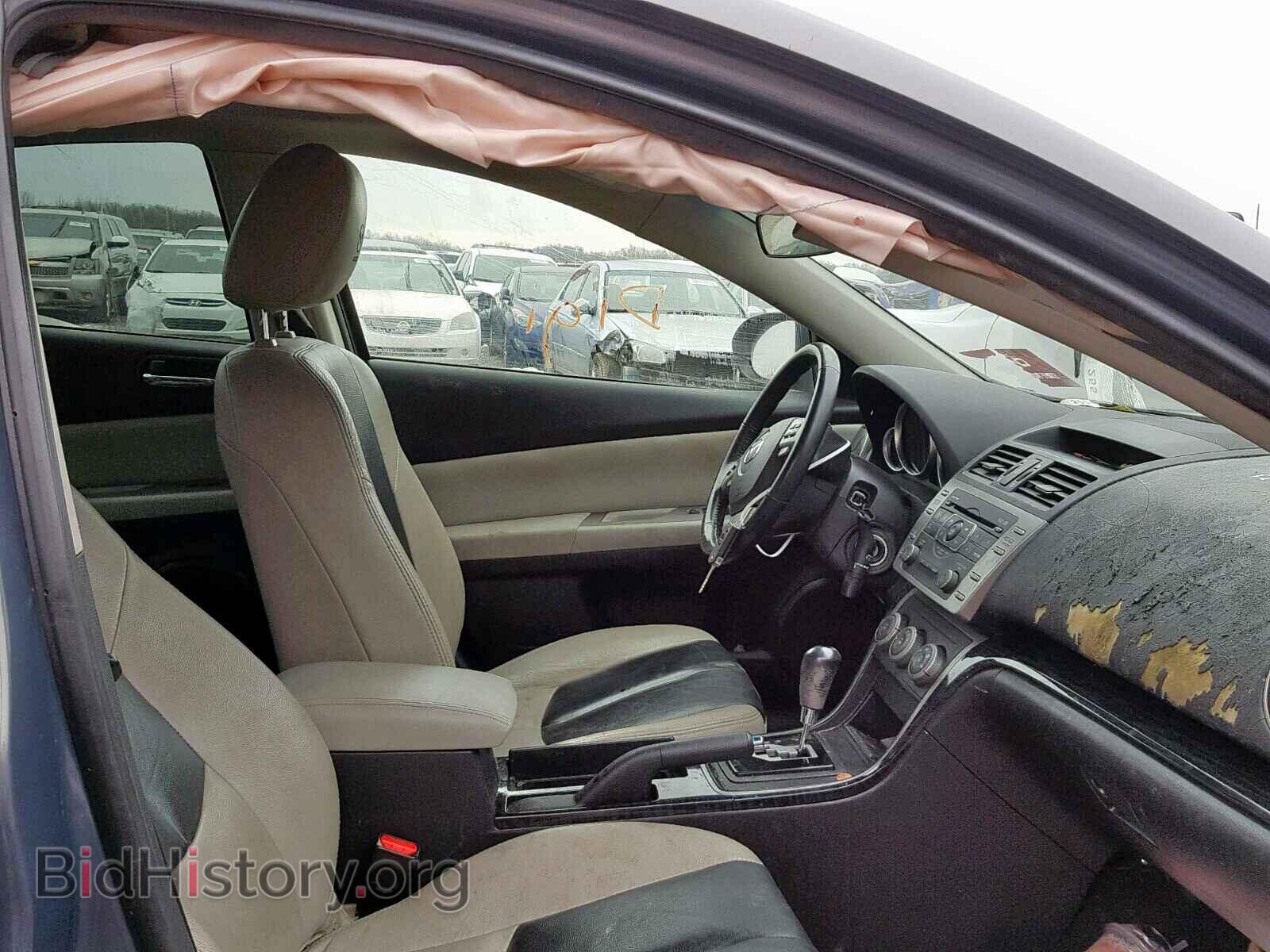 2010 MAZDA 6 - VIN: 1YVHZ8CHXA5M03247 - Фото 5