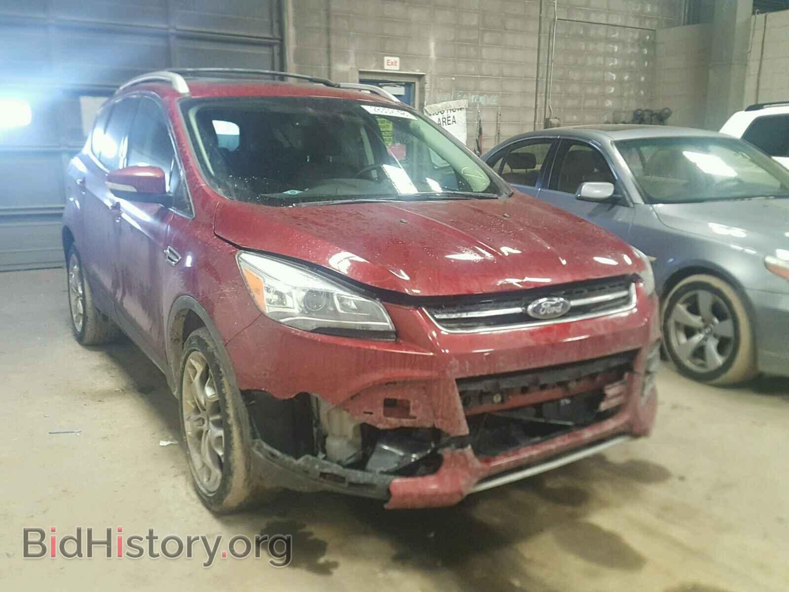 Фотография 1FMCU9J93DUD70534 - FORD ESCAPE 2013