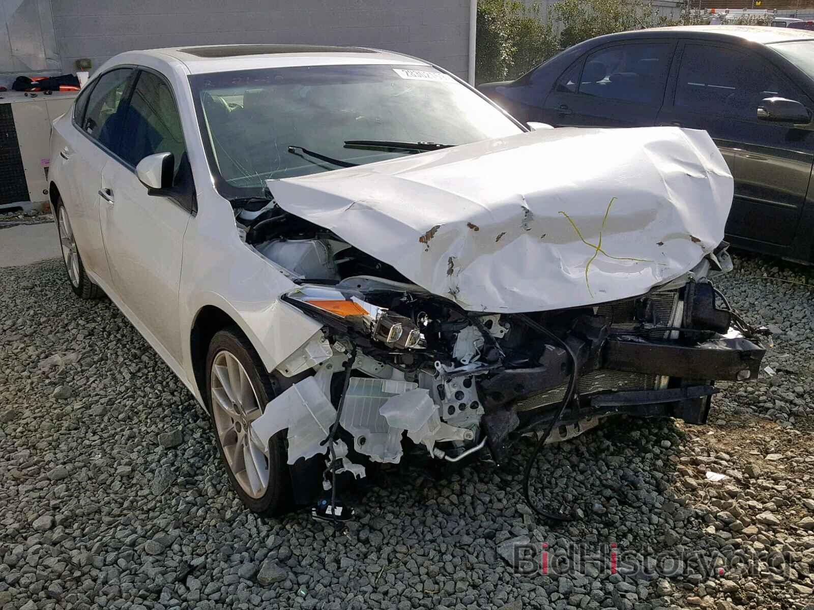 Photo 4T1BK1EB3DU046063 - TOYOTA AVALON 2013