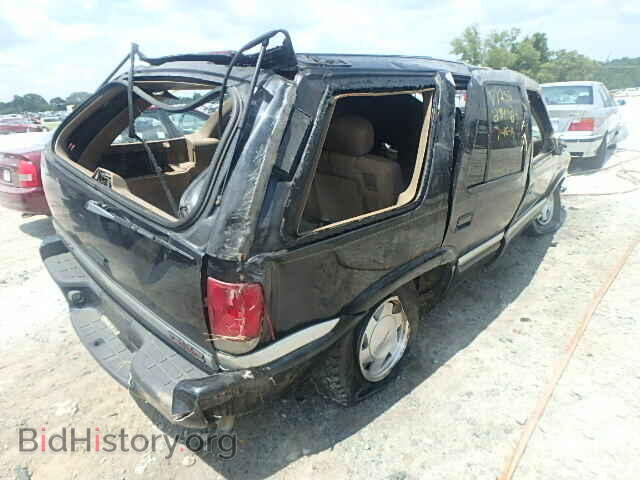 2000 GMC JIMMY - VIN: 1GKCS13W4Y2341256 - Фото 4
