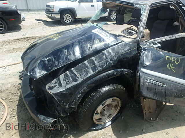 2000 GMC JIMMY - VIN: 1GKCS13W4Y2341256 - Фото 9