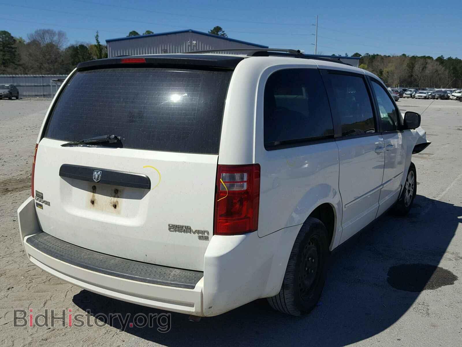 2010 DODGE CARAVAN - VIN: 2D4RN4DE2AR282111 - Photo 4