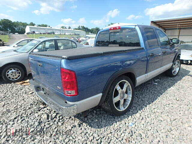 2003 DODGE RAM 1500 - VIN: 1D7HA18N33S112165 - Фото 4