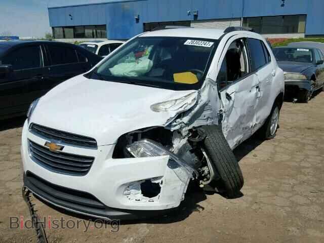 2016 CHEVROLET TRAX - VIN: 3GNCJLSB0GL276189 - Фото 2