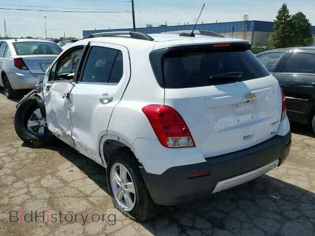 2016 CHEVROLET TRAX - VIN: 3GNCJLSB0GL276189 - Фото 3