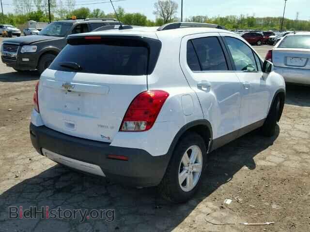 2016 CHEVROLET TRAX - VIN: 3GNCJLSB0GL276189 - Фото 4