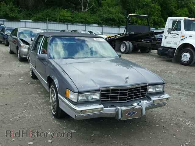 Фотография 1G6CD53B1P4305296 - CADILLAC DEVILLE 1993