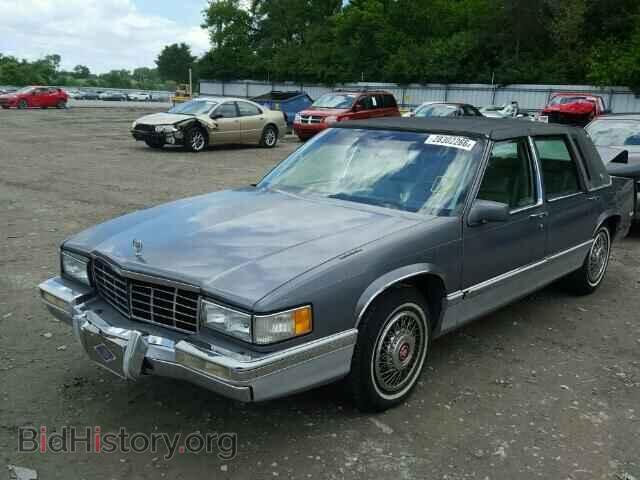 1993 CADILLAC DEVILLE - VIN: 1G6CD53B1P4305296 - Фото 2