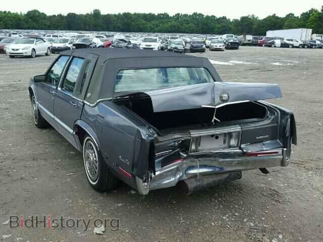 1993 CADILLAC DEVILLE - VIN: 1G6CD53B1P4305296 - Фото 3