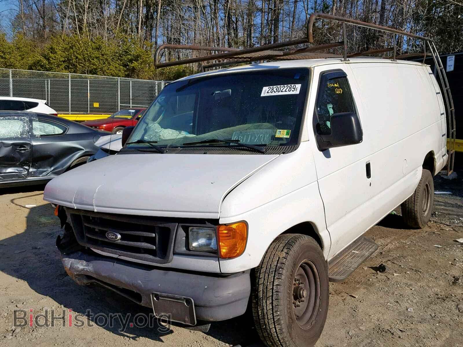 2007 FORD ECONOLINE - VIN: 1FTSS34L67DA12147 - Фото 2