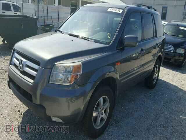 2007 HONDA PILOT - VIN: 2HKYF18407H524101 - Фото 2