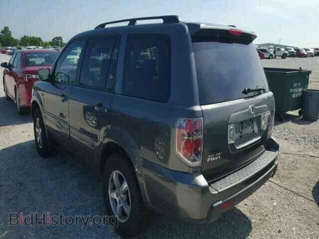 2007 HONDA PILOT - VIN: 2HKYF18407H524101 - Фото 3