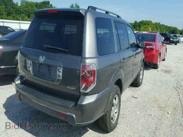2007 HONDA PILOT - VIN: 2HKYF18407H524101 - Фото 4