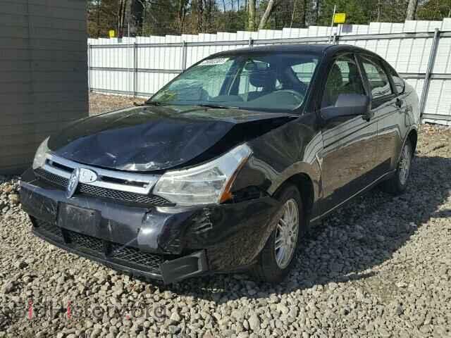 2008 FORD FOCUS - VIN: 1FAHP35N28W297680 - Фото 2