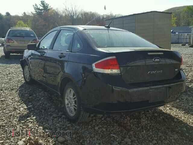 2008 FORD FOCUS - VIN: 1FAHP35N28W297680 - Фото 3