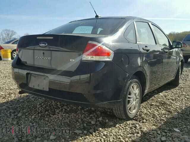 2008 FORD FOCUS - VIN: 1FAHP35N28W297680 - Фото 4