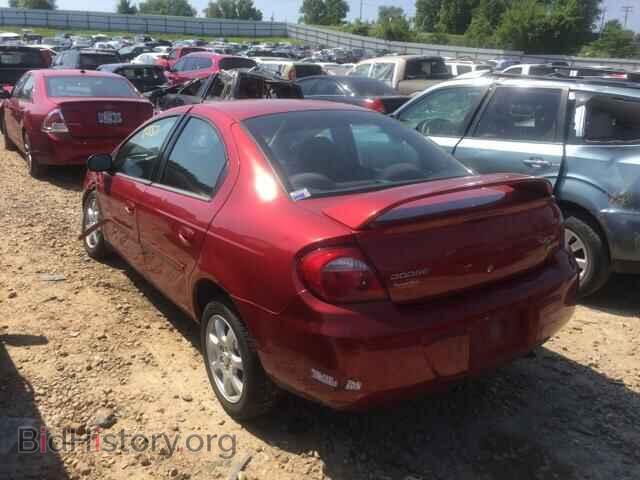 2005 DODGE NEON - VIN: 1B3ES56C15D203575 - Фото 3