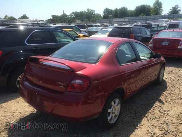 2005 DODGE NEON - VIN: 1B3ES56C15D203575 - Фото 4