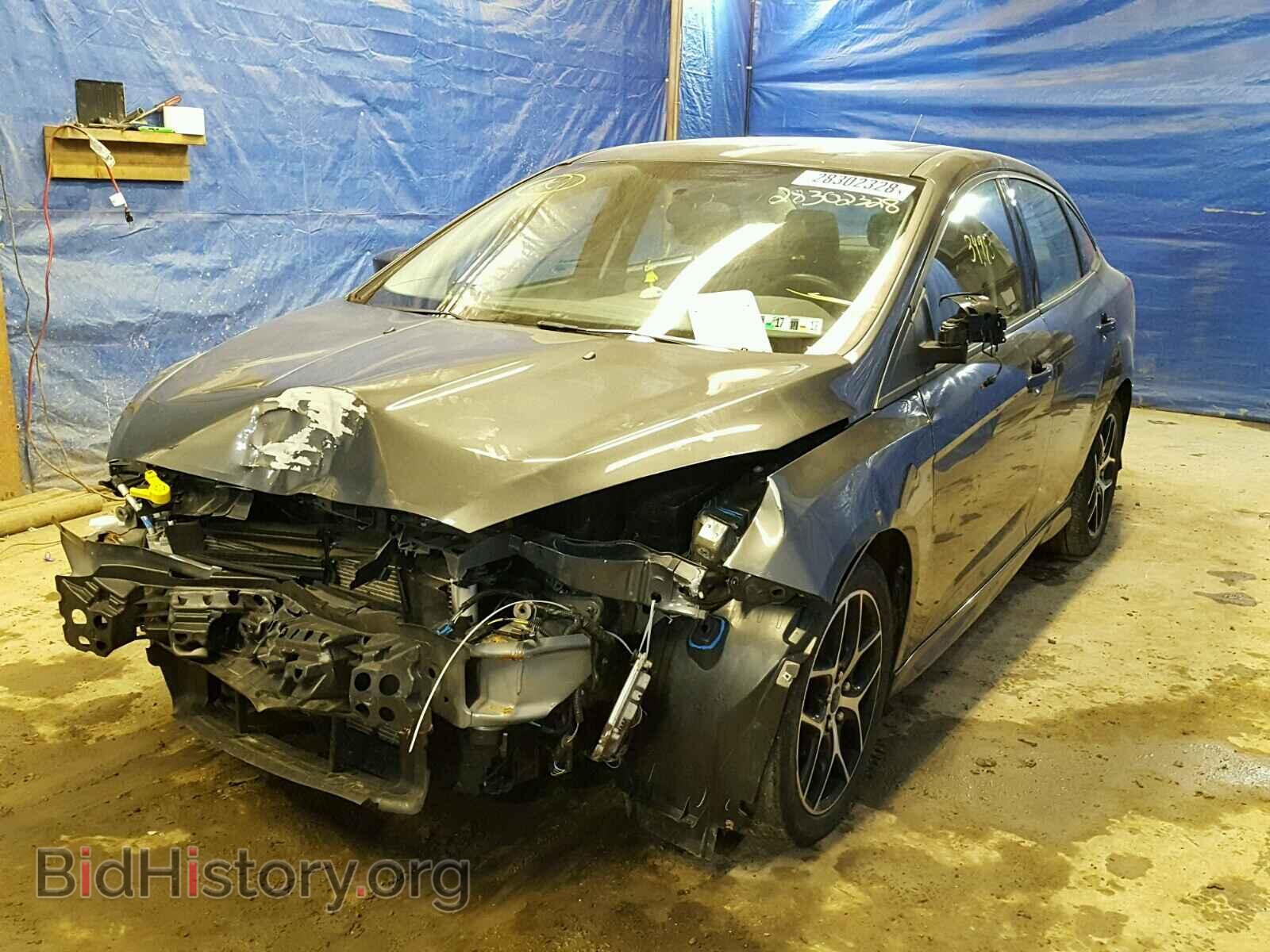 2015 FORD FOCUS - VIN: 1FADP3F2XFL267389 - Фото 2
